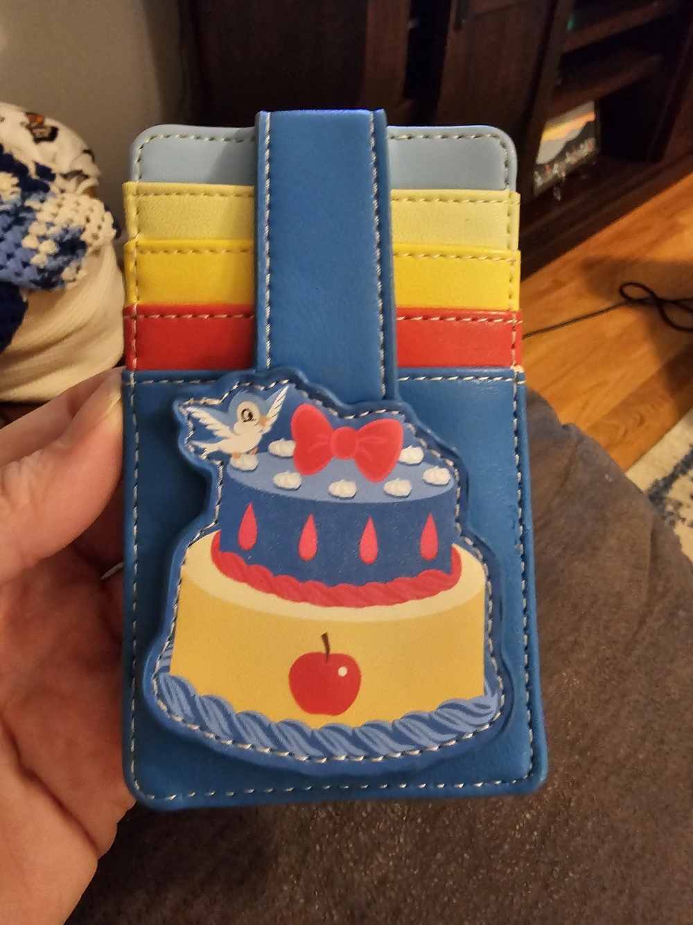 Disney Loungefly Snow White Card Holder